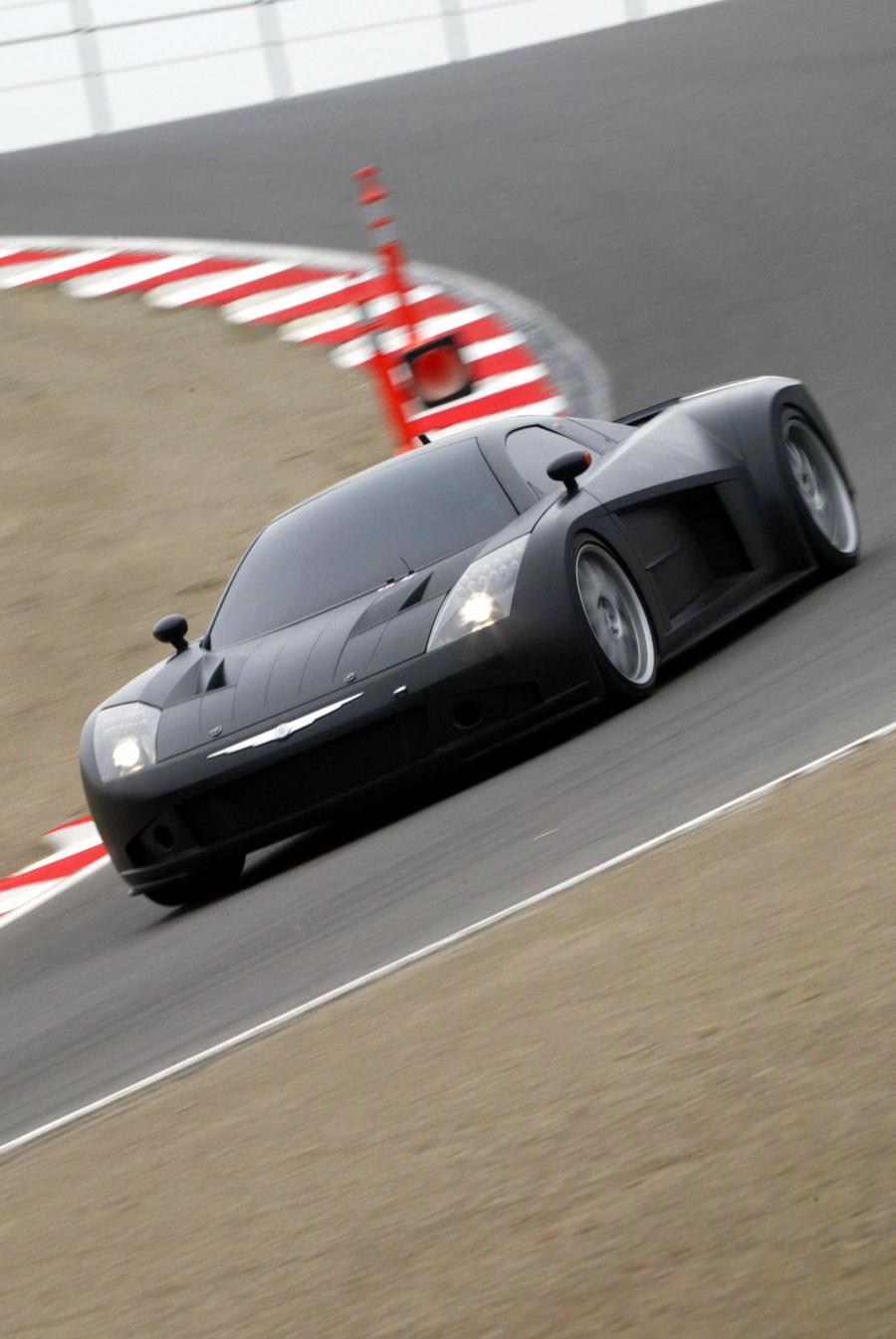  Chrysler ME Four-Twelve Concept 2004 года  (фото 19 из 46)